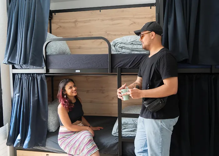 Onefam Madrid Hostel